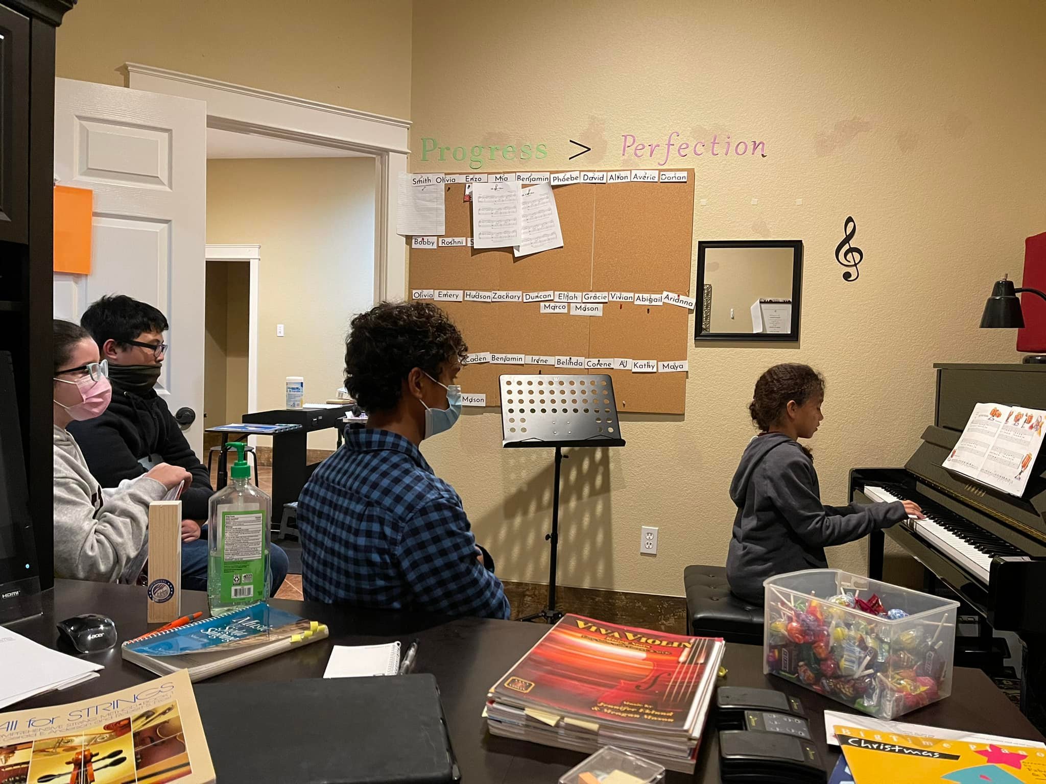 Group and Private Lessons red oak music